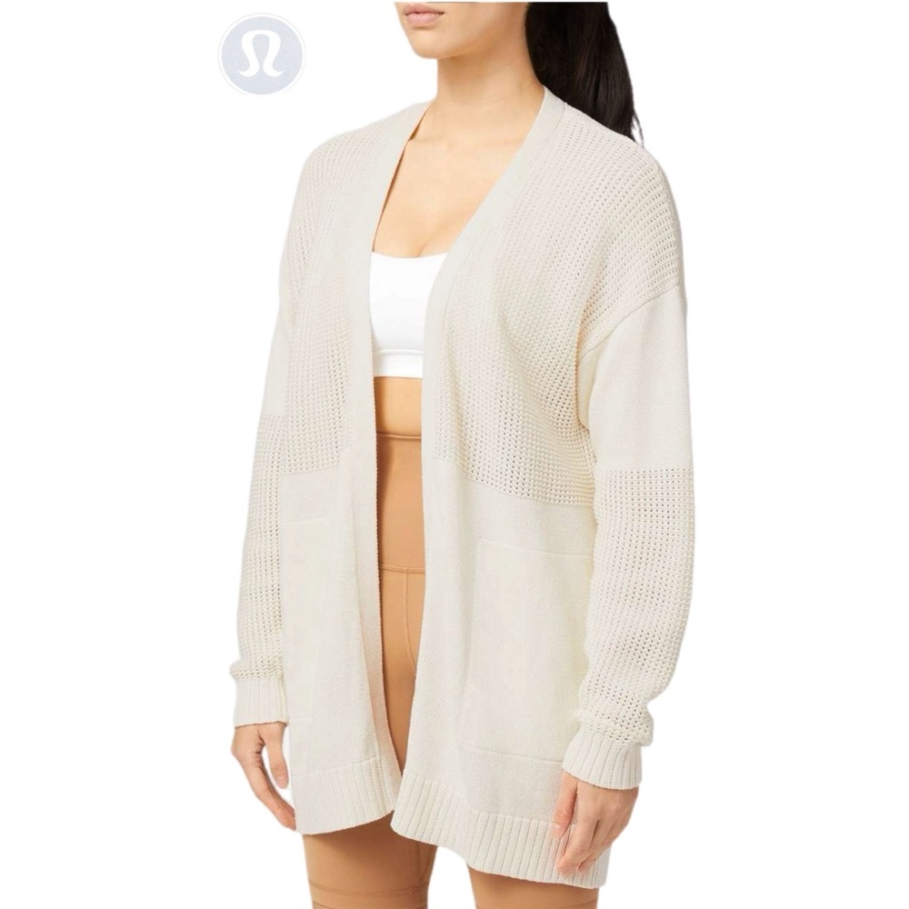 Lululemon Easy Embrace Wrap Sweater